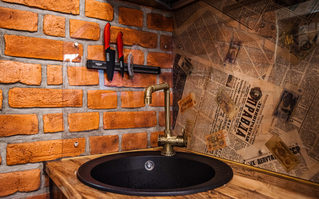 Апартаменты с Уникальным Дизайном у Новой Голландии