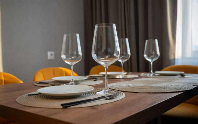 Квартира Апартаменты АВС на улице Дубровинского 110А