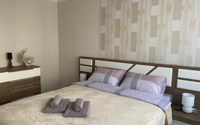 Квартира уютная с Видом на Музей Мирового Океана