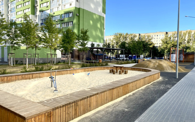 Premium 2-h komnatnaya s panoramnyim vidom, konditsionerom, parkovkoj Flat