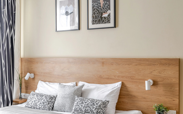 Апартаменты видовые Zoom на 9 этаже