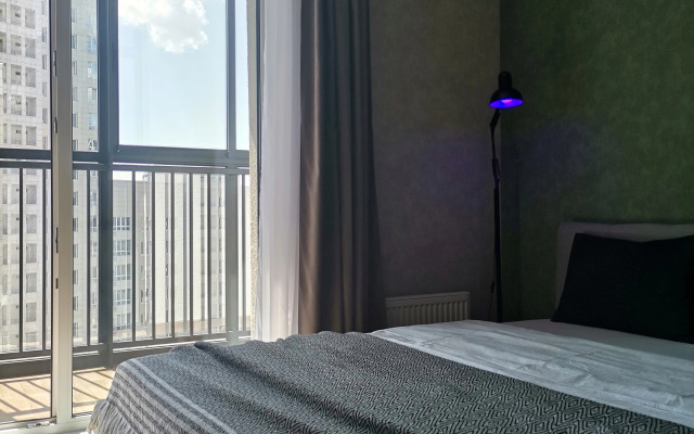 Studiya Galereya Ryadom Novosibirsk Flat