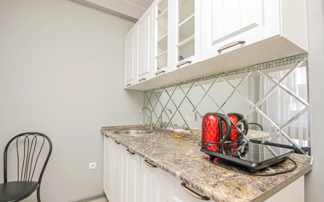 Na Trubacheeva 146B Flat