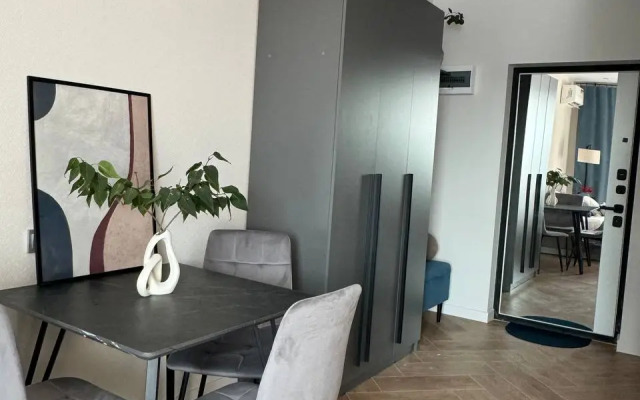 Квартира Студия 27 м² 2 кровати