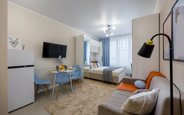 Na Ulitse Lobanovskiy Les Flat