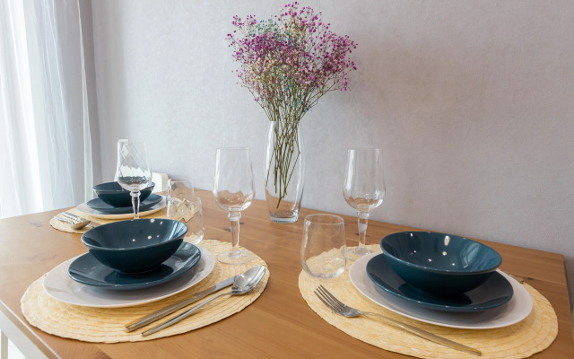 Апартаменты Сутки Уфа на Рудольфа Нуреева 1.36