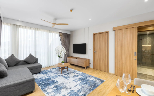 Апартаменты Laguna BeachSide 1 bedroom 2510