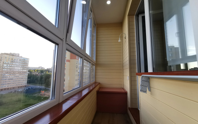 Квартира в новом ЖК Нижнего Новгорода с кондиционером