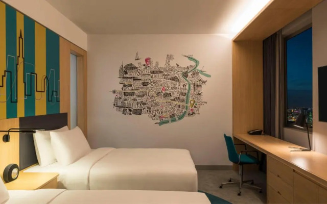 Hotel Aloft Dubai Creek