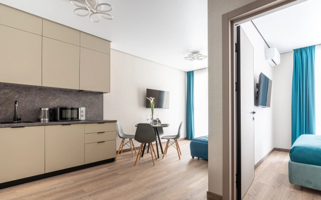 Апартаменты Red Apartments Атлантис Нептун