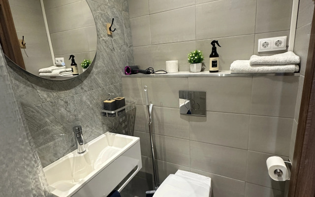 Апартаменты Двухуровневые 33м2 недалеко от центра