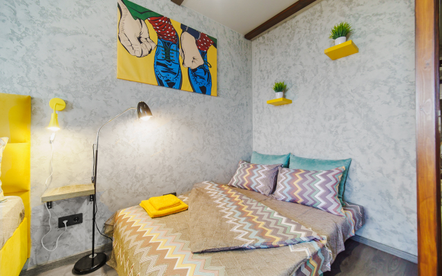 Квартира Студия Апарт Комфорт Лофт-Дизайн в ЖК Мозаика