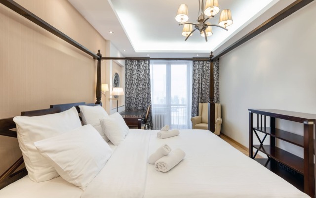 BonApart S Panoramnym Vidom Na Moskva-Siti Apartments