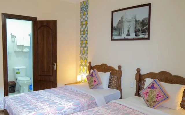 Hotel Saidkasim with a Teracce