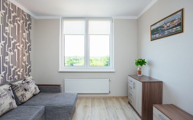 Апартаменты Солнечный Трехкомнатные Комфорт с балконом