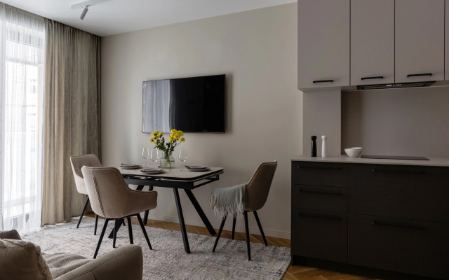 S Bokovym Vidom Na More Apartments