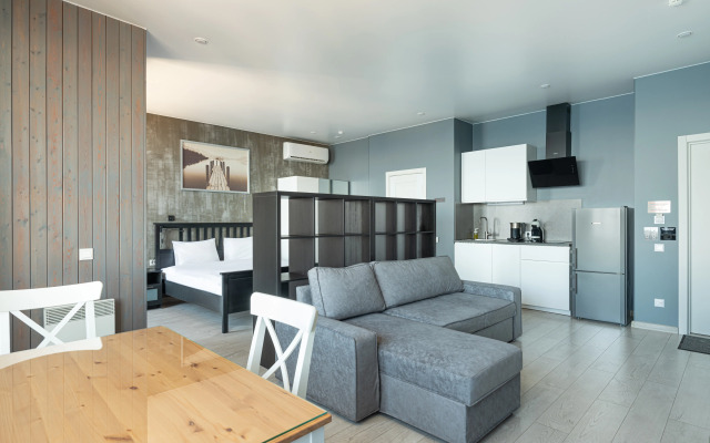 Apartment Infinito. High floor&Bridges