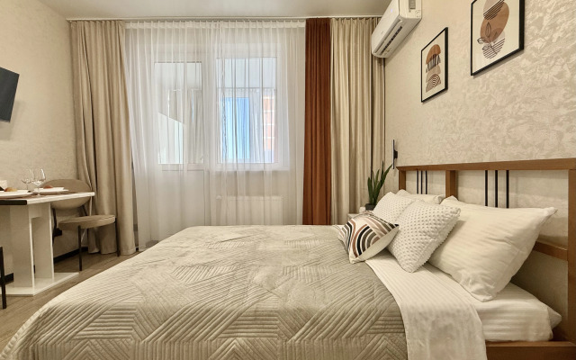 Квартира Мини люкс Волшебный терракот