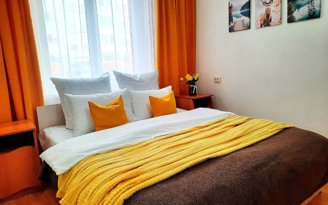 Квартира студия+комната по улице Заря Pogostim