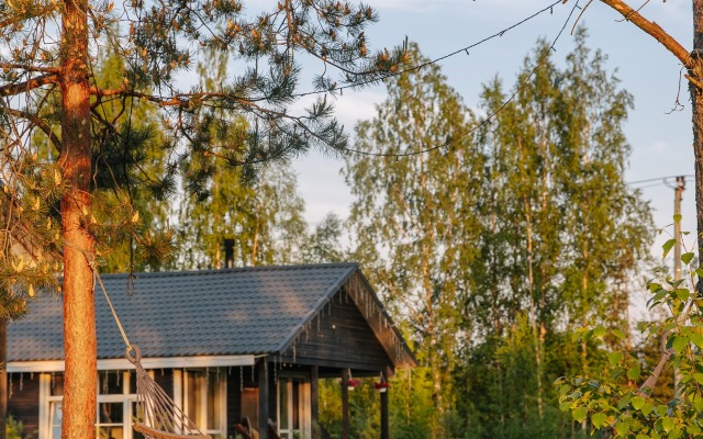 Шале с камином