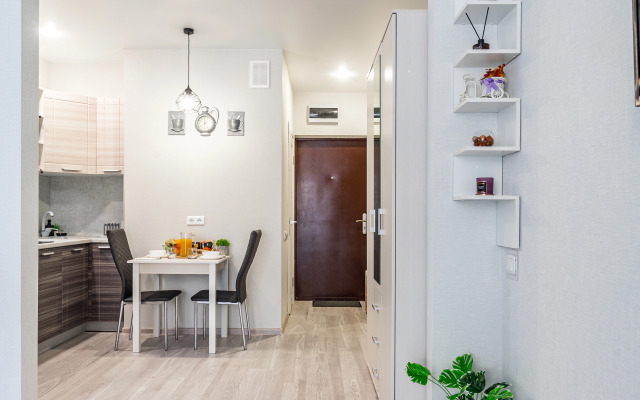 Квартира Студия у Аквапарка H2O ДонЭкспо Тц Горизонт