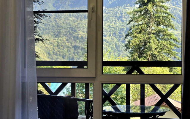 Panorama Achishkho Nomer S Balkonom Hotel