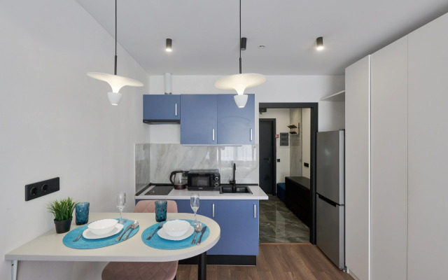 Апартаменты Мята 4 1-я магистральная ул 25