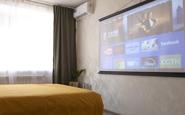 Квартира Ламповая в центре старого города с проектором