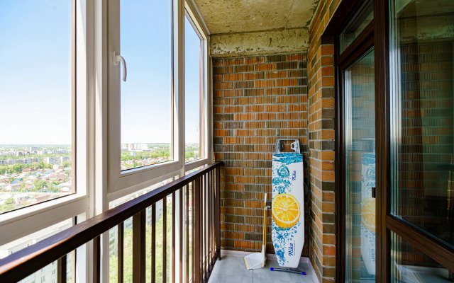 Квартира в новостройке для работы и отдыха.