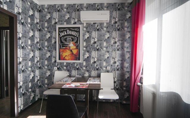 Апартаменты с джакузи и отдельной спальней