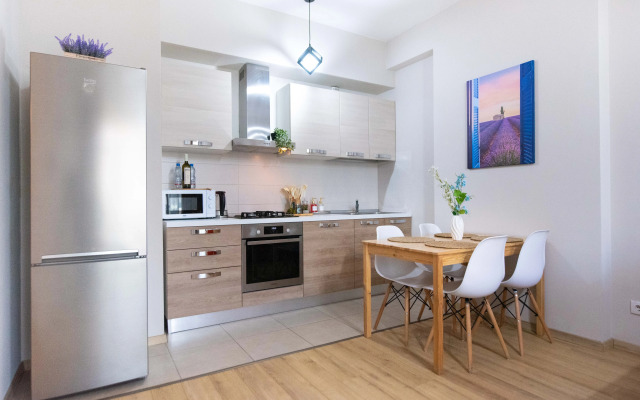 S Vidom na Gorod i Mtatsmindu Apartments
