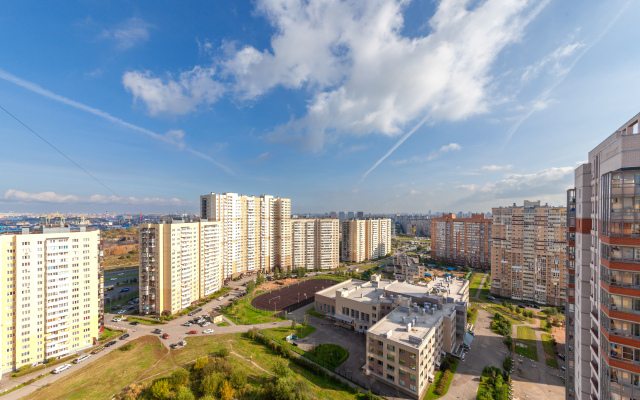 Studiya s panoramnym vidom Flat