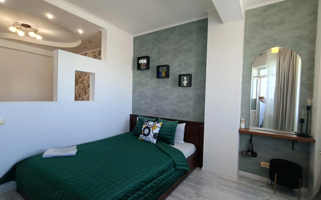 Квартира на 6 гостей с прекрасным видом на город