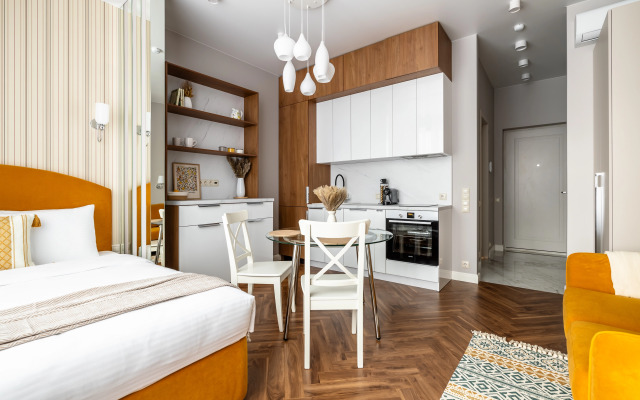 Апартаменты "LEMON" РЯДОМ С ПАРКОМ И МОСКВА-СИТИ