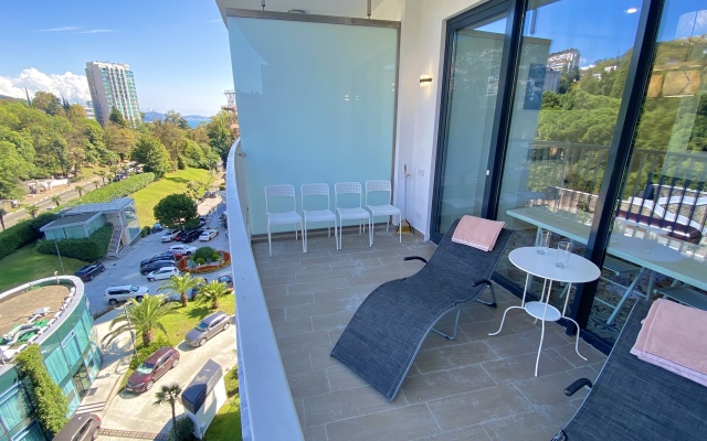 Alpha Galaxy Apartments