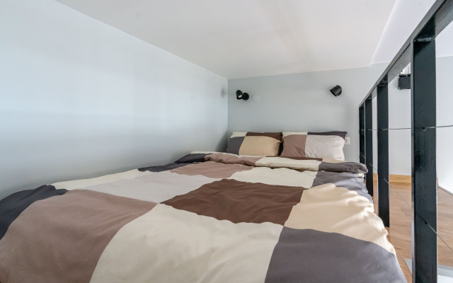 Апартаменты По Крышам Петербурга Студия в Центре