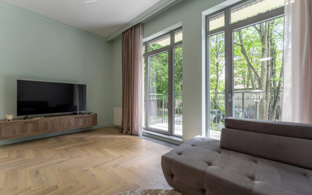 V Amalienau Flat