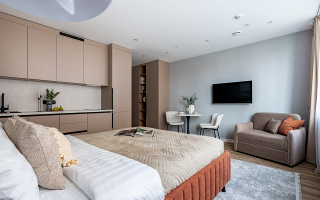 Апартаменты RoomyRoom с Кондиционером у Метро Ладожская