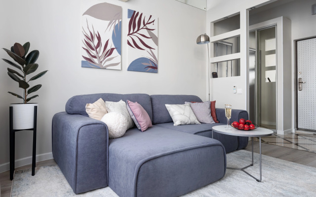 Stilnaya Yevrodvushka U Kremlya I Krasnoy Ploschadi Flat