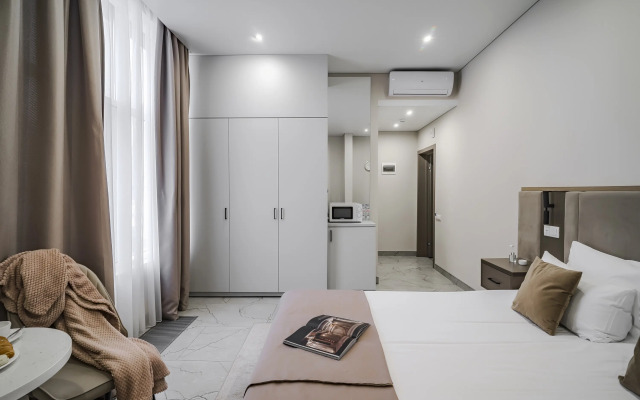 Апартаменты Комфорт на Учительской 5 УК Вознесенский