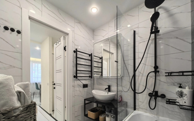 Квартира Уютная двушка для большой семьи с детьми