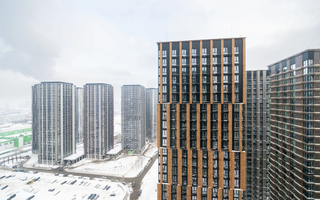 Квартира Башня Стокгольм 24 этаж