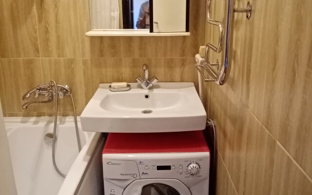 Two-room Apartment Near The Metro Station Chernaya Rechka Flat