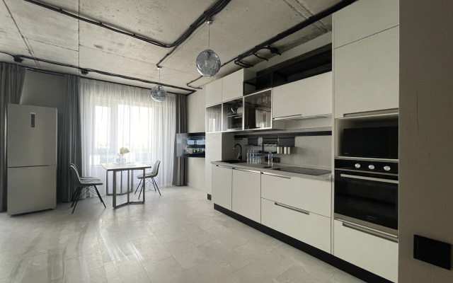 Апартаменты Роскошная Студия с Финской Сауной