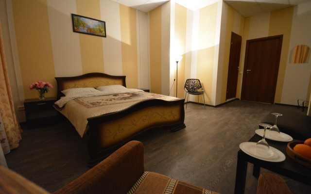 In Belorusskaya Sova Hotel