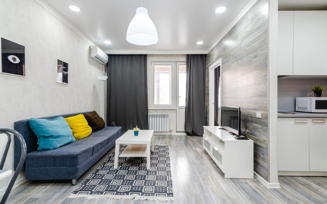 Апартаменты Meridian Apartments Мукагали Макатаева 131 Корпус 6 115