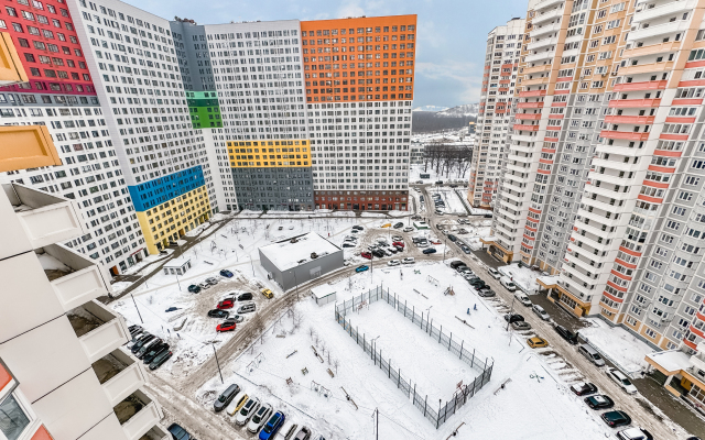 S zaseleniyem Lutshiy servis Posutochno50 Apartments