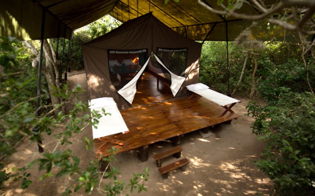 Кемпинг Wild Trails Yala Eco Camp by Yoho