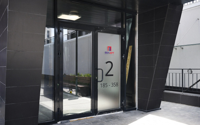 Квартира с бирюзовым настроением