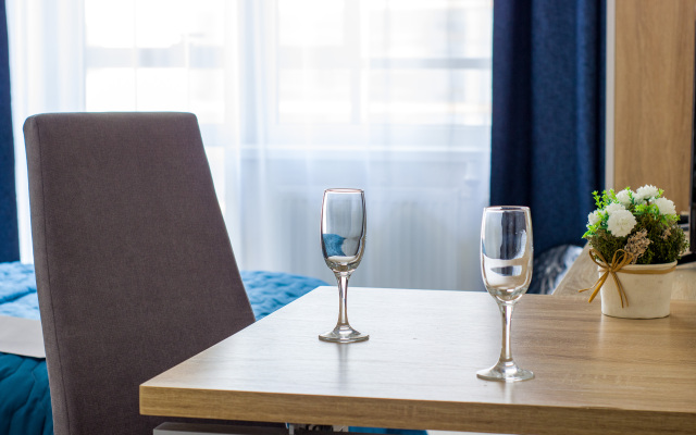 Апартаменты Студия Natalie Apartments Пулковское шоссе 14с6